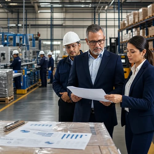El oxígeno de la manufactura: cómo destrabar la caja