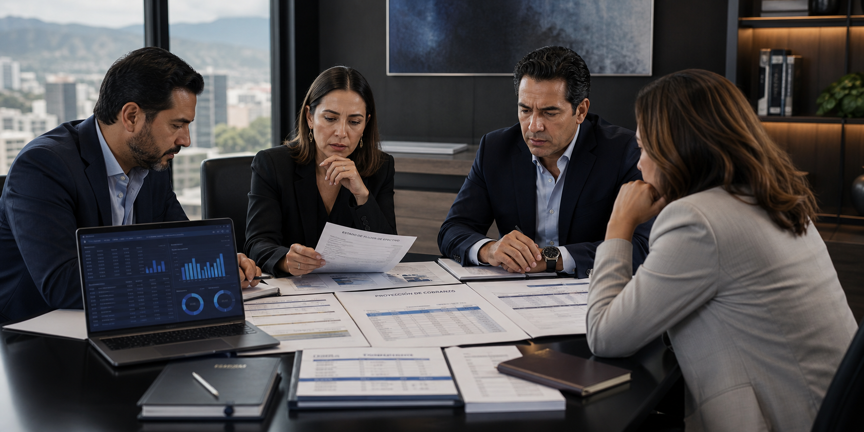 Directivos Mexicanos en Anlisis Financiero Corporativo
